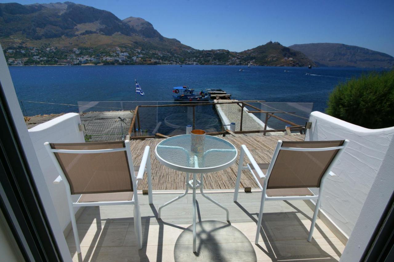 Afrodite Luxury Rooms Telendos Buitenkant foto