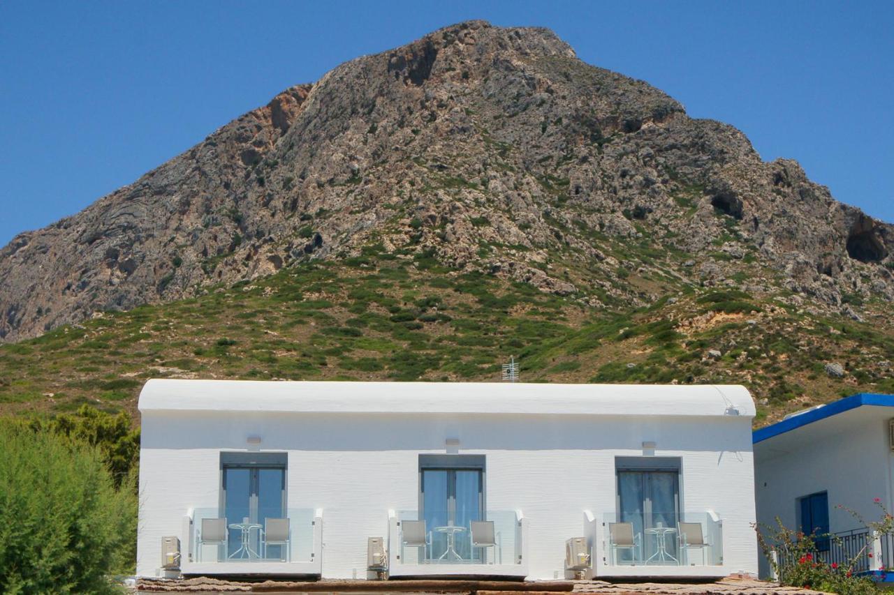 Afrodite Luxury Rooms Telendos Buitenkant foto