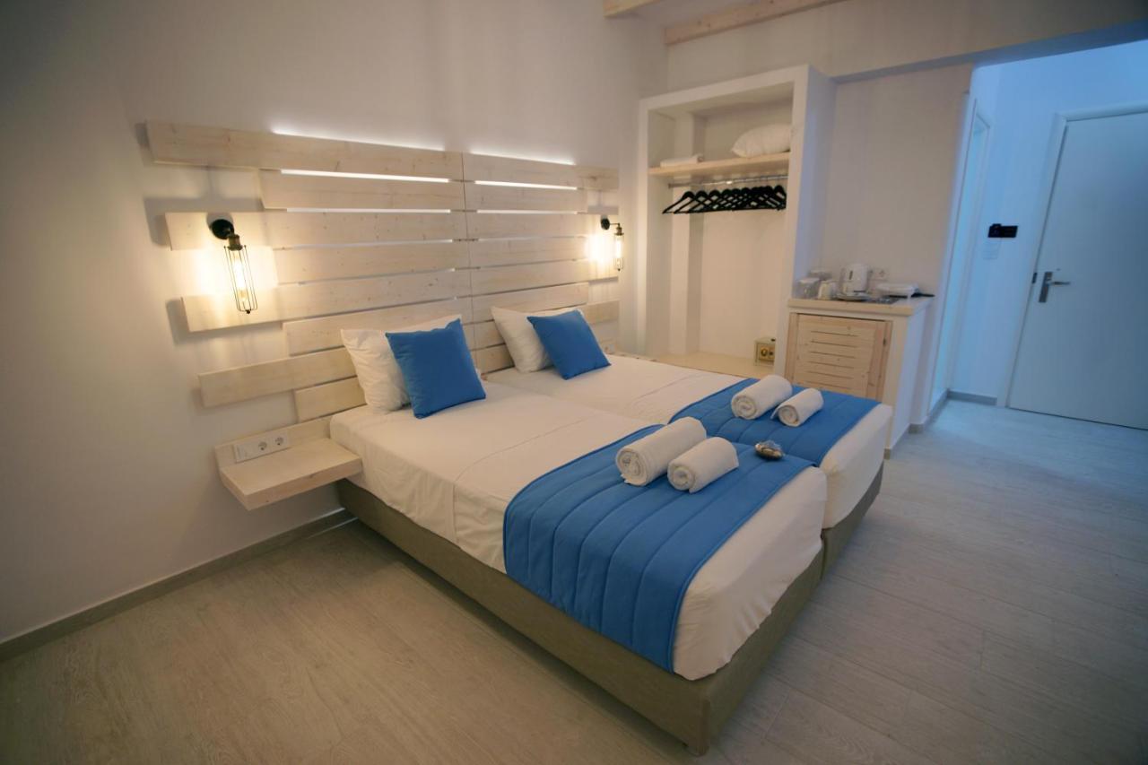 Afrodite Luxury Rooms Telendos Buitenkant foto