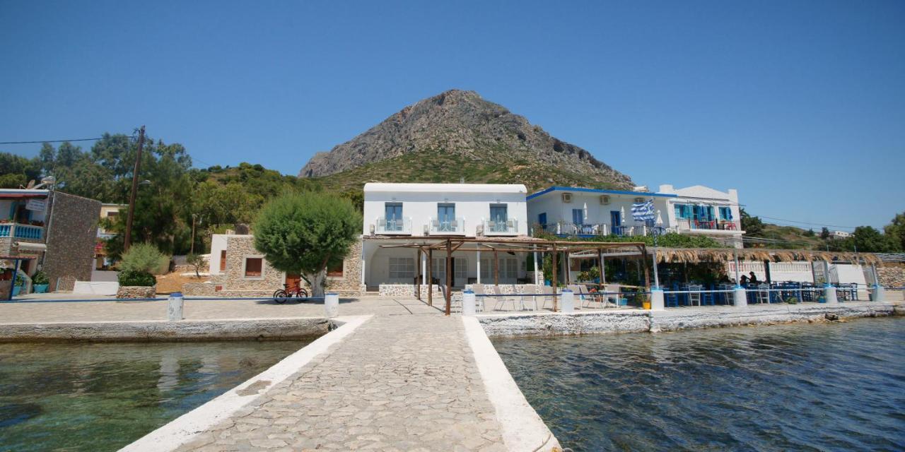 Afrodite Luxury Rooms Telendos Buitenkant foto