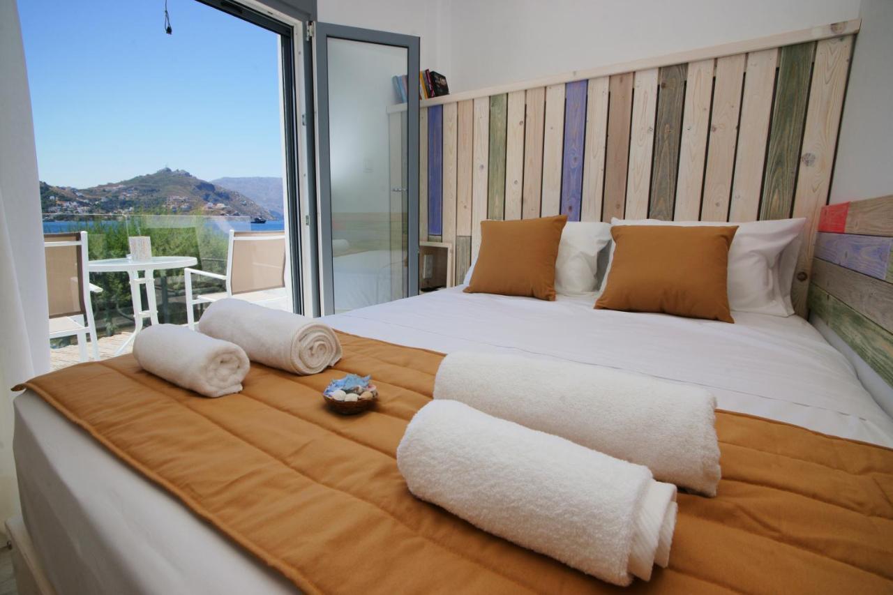 Afrodite Luxury Rooms Telendos Buitenkant foto
