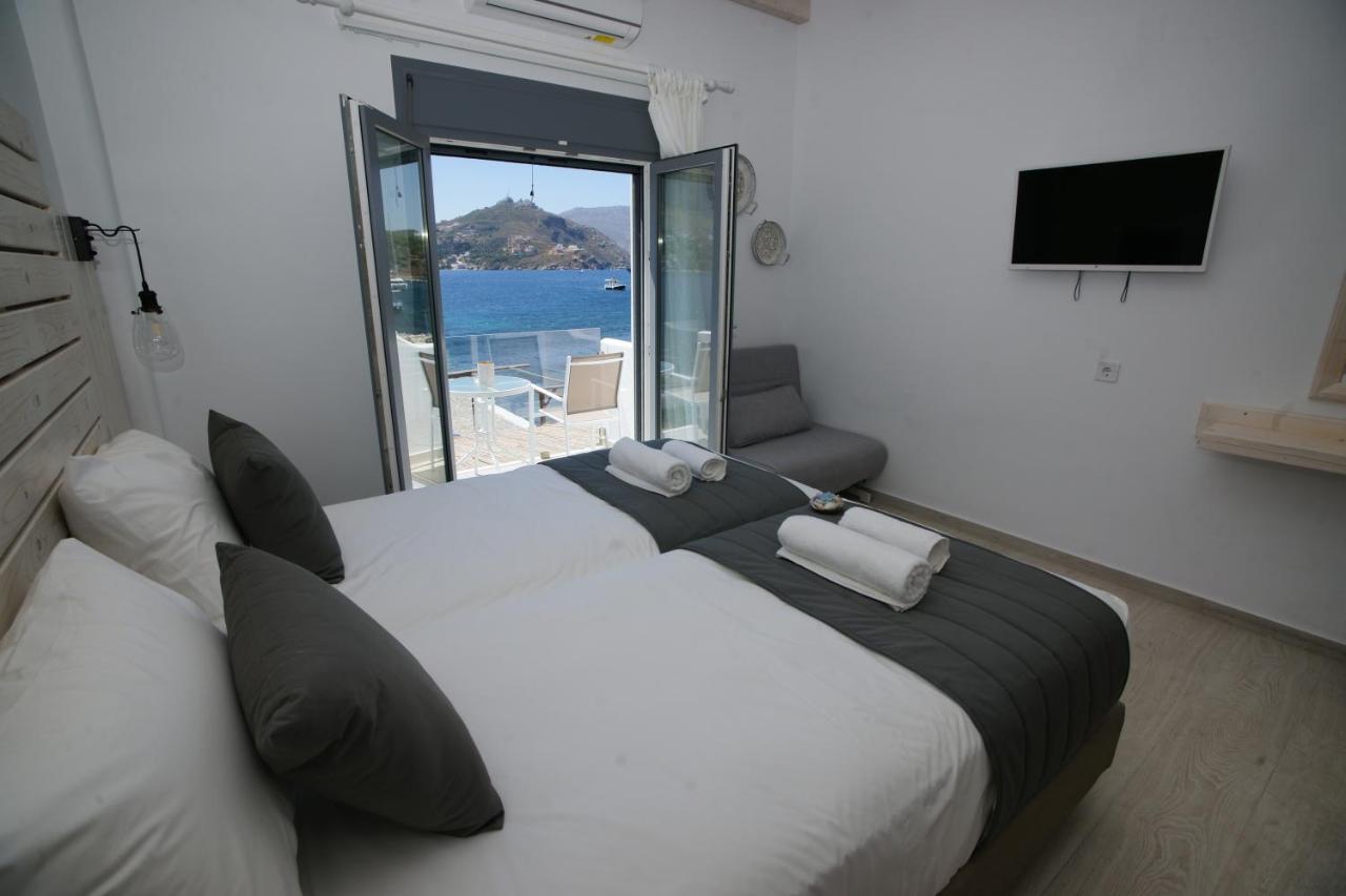 Afrodite Luxury Rooms Telendos Buitenkant foto