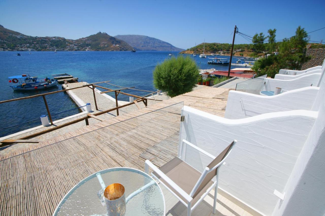 Afrodite Luxury Rooms Telendos Buitenkant foto