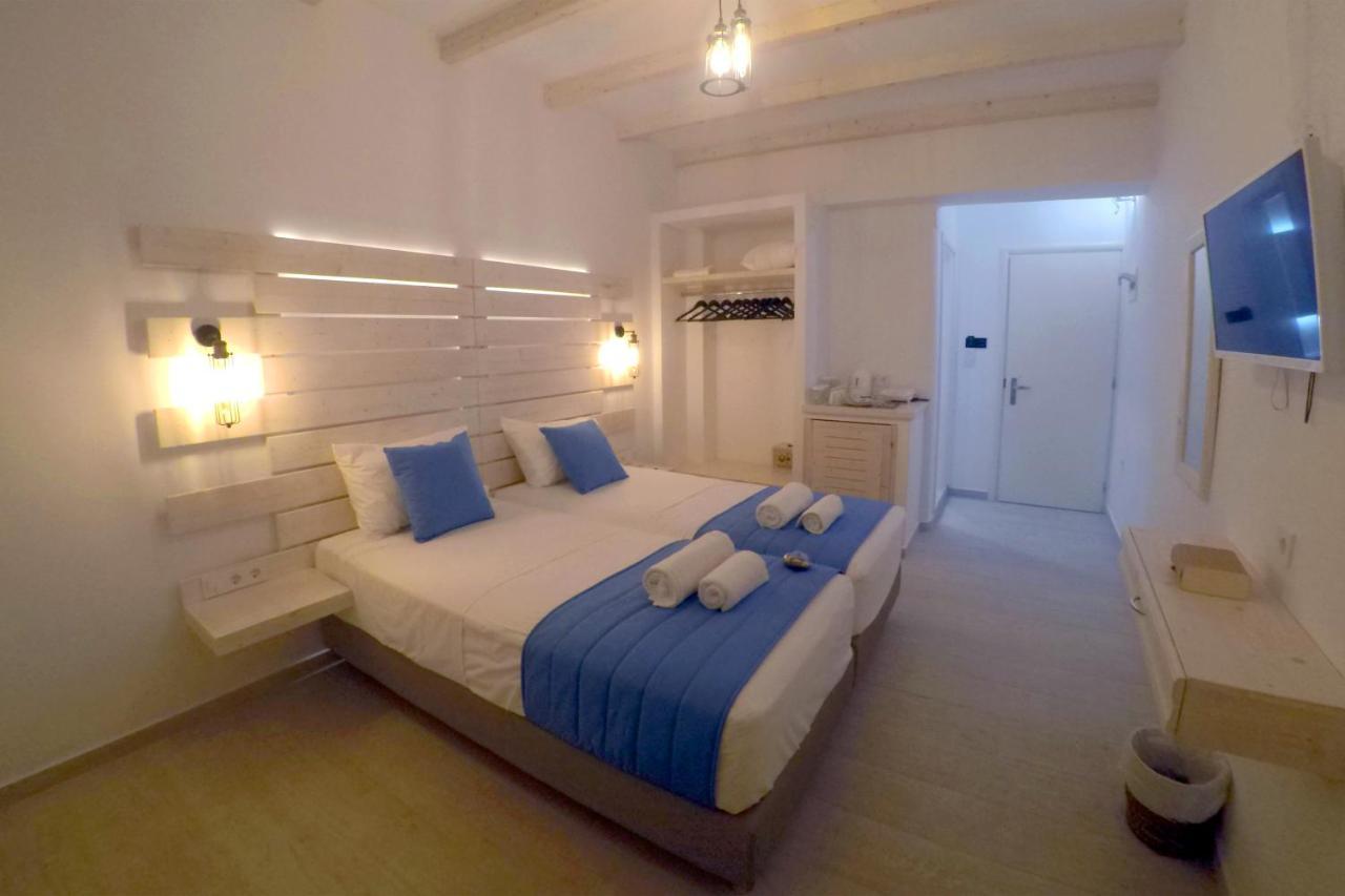 Afrodite Luxury Rooms Telendos Buitenkant foto