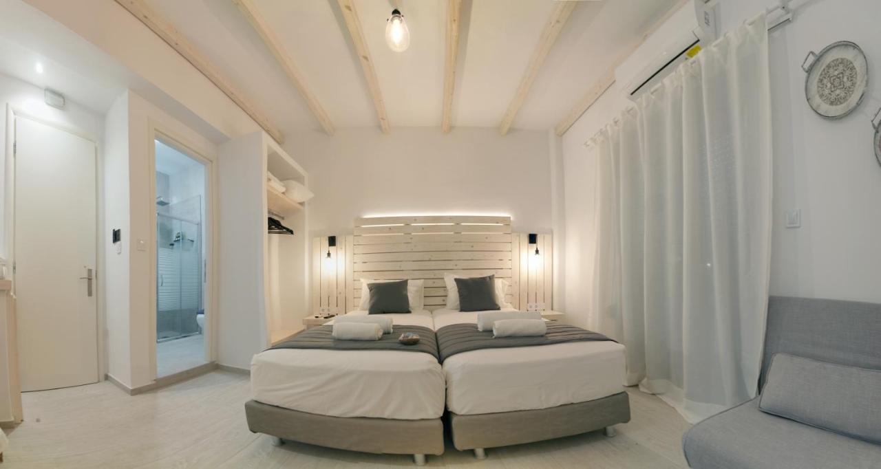 Afrodite Luxury Rooms Telendos Buitenkant foto