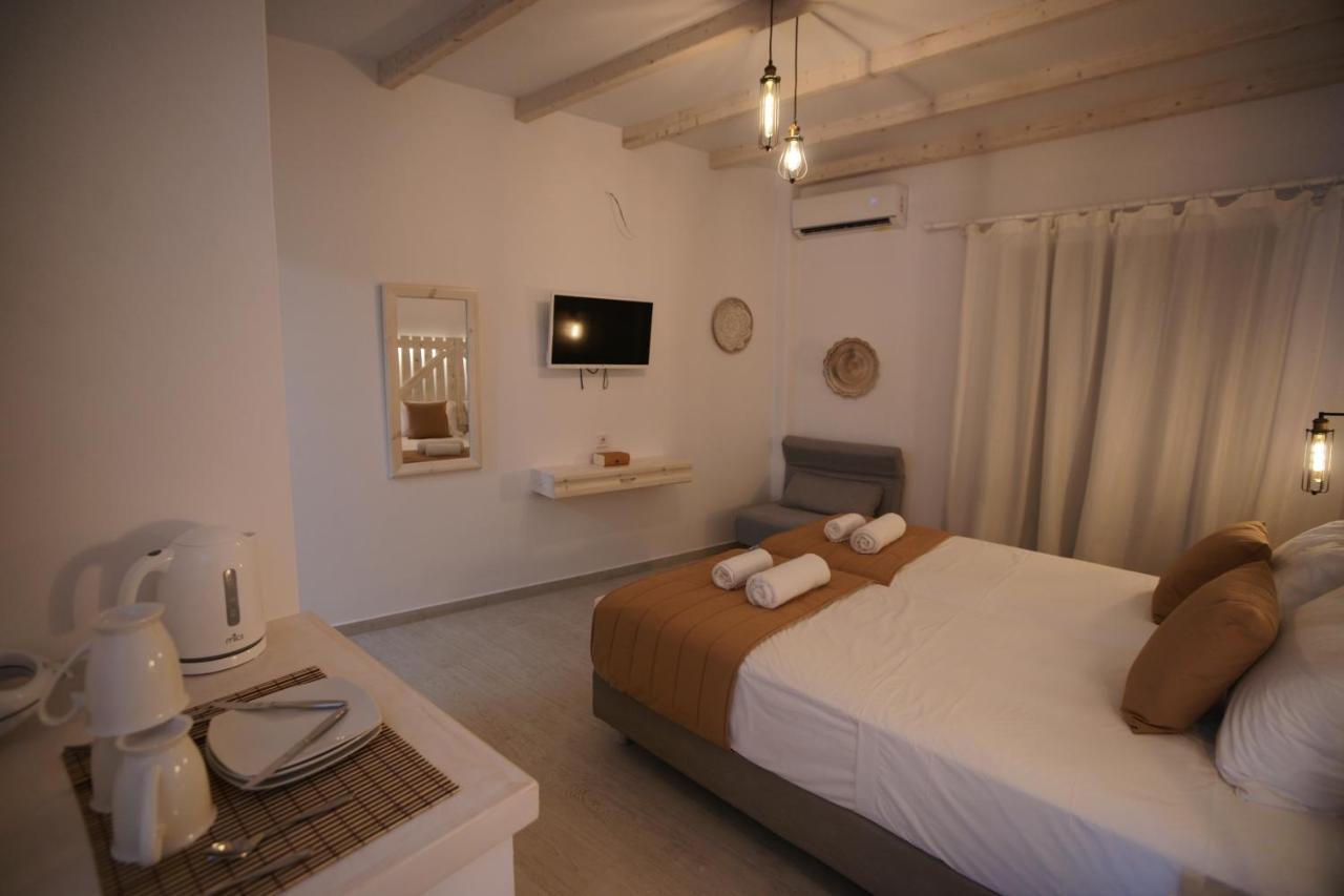 Afrodite Luxury Rooms Telendos Buitenkant foto