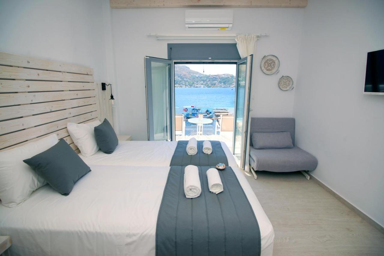 Afrodite Luxury Rooms Telendos Buitenkant foto