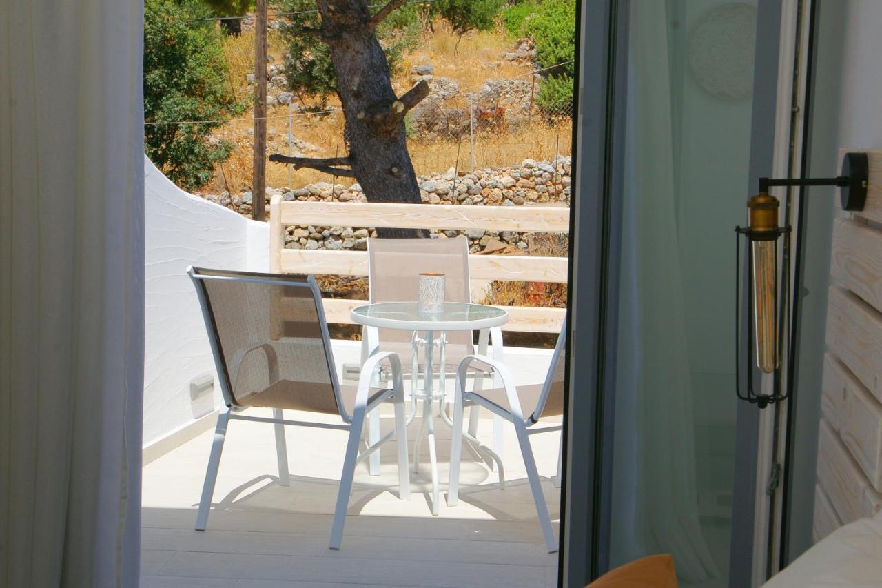 Afrodite Luxury Rooms Telendos Buitenkant foto