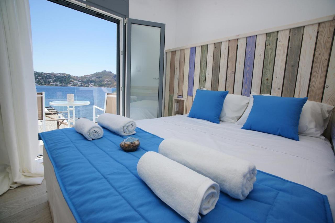 Afrodite Luxury Rooms Telendos Buitenkant foto