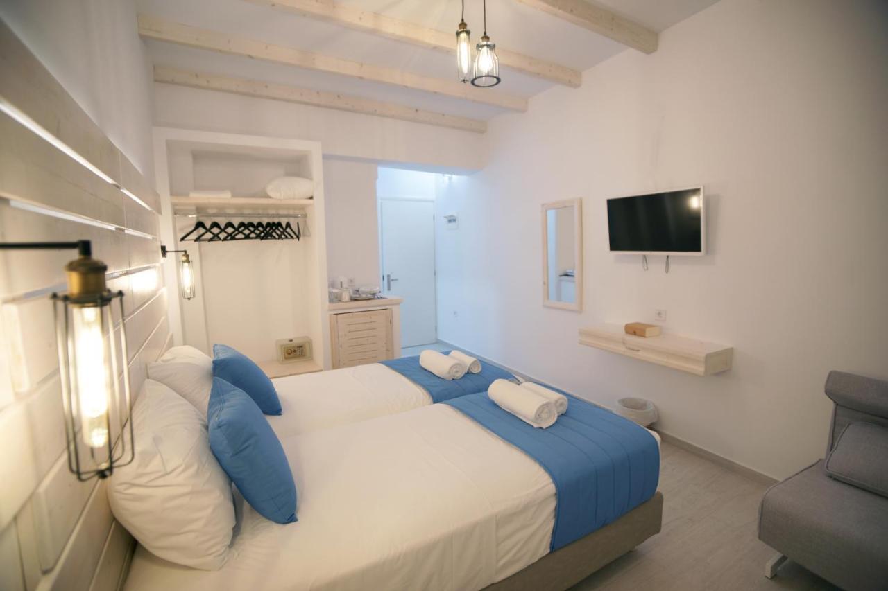 Afrodite Luxury Rooms Telendos Buitenkant foto