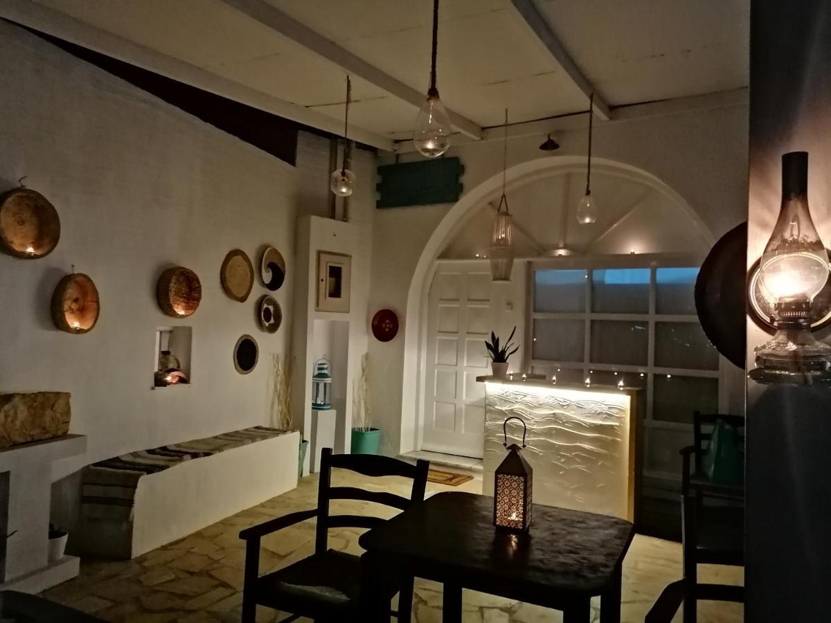 Afrodite Luxury Rooms Telendos Buitenkant foto