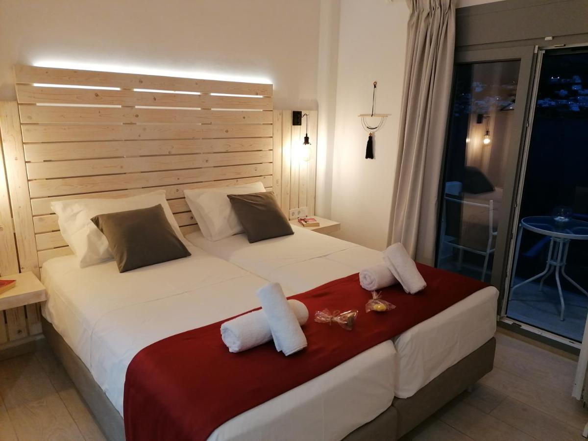 Afrodite Luxury Rooms Telendos Buitenkant foto