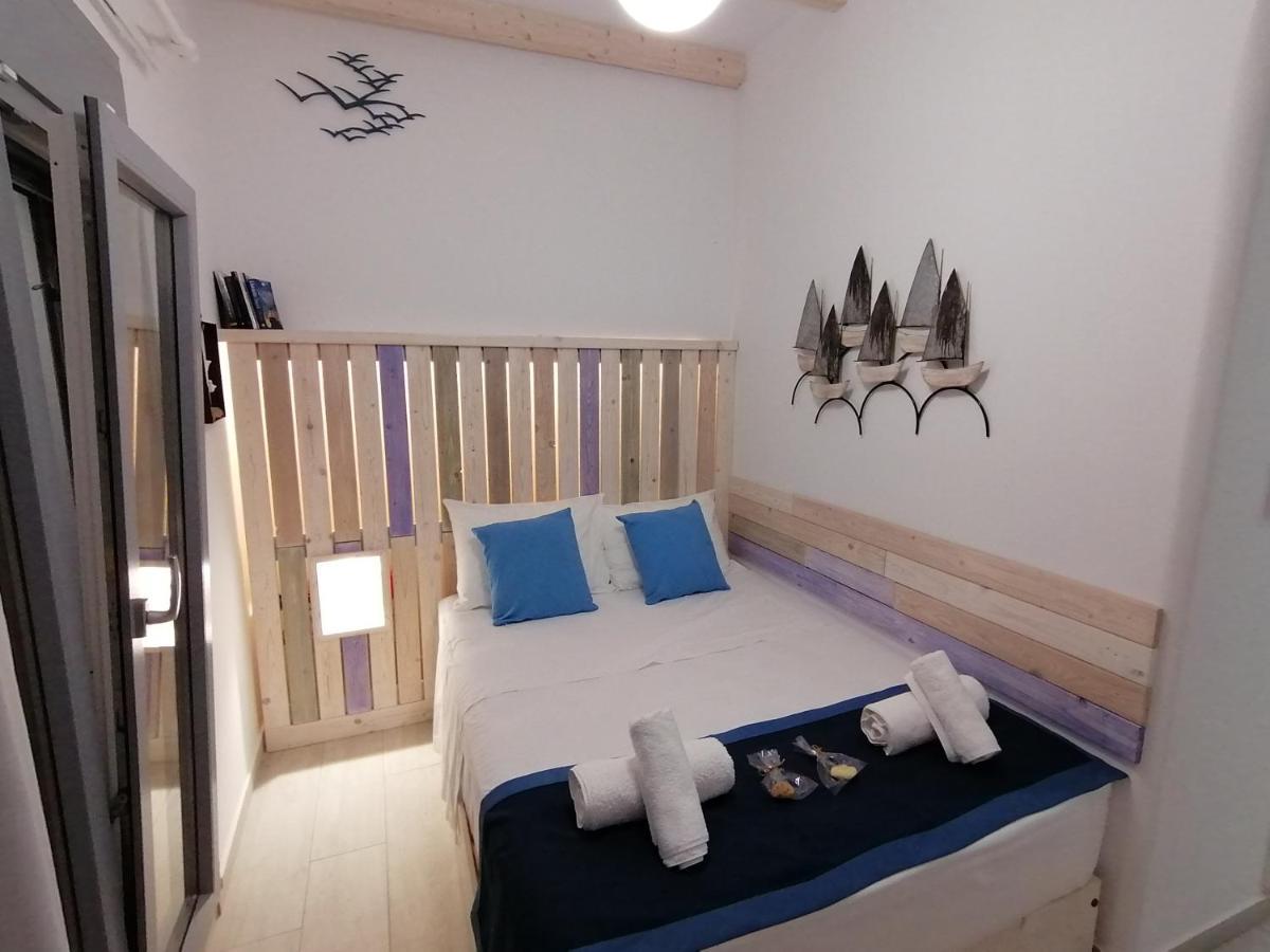 Afrodite Luxury Rooms Telendos Buitenkant foto