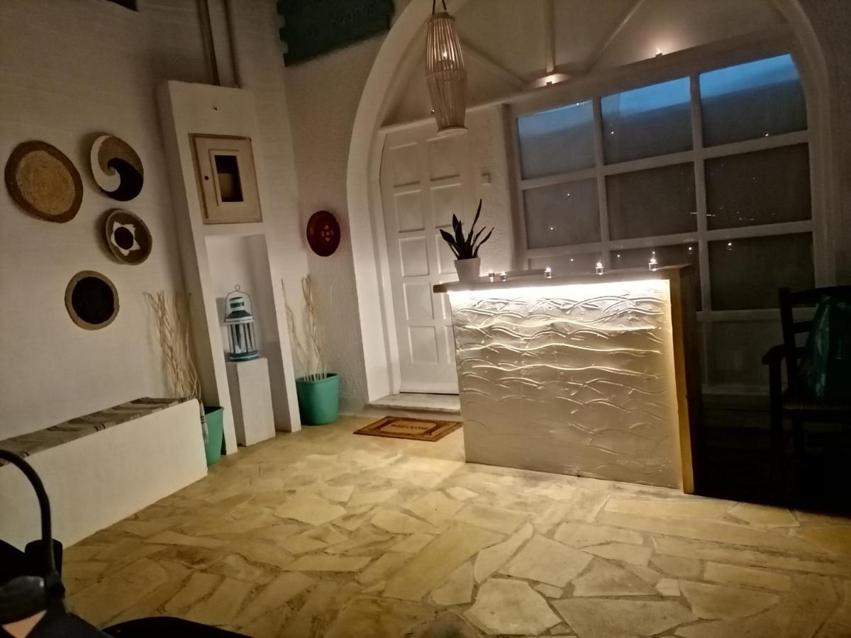 Afrodite Luxury Rooms Telendos Buitenkant foto