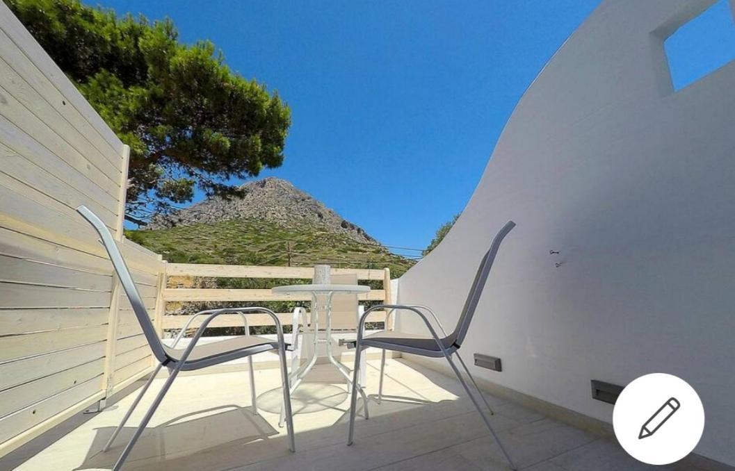 Afrodite Luxury Rooms Telendos Buitenkant foto
