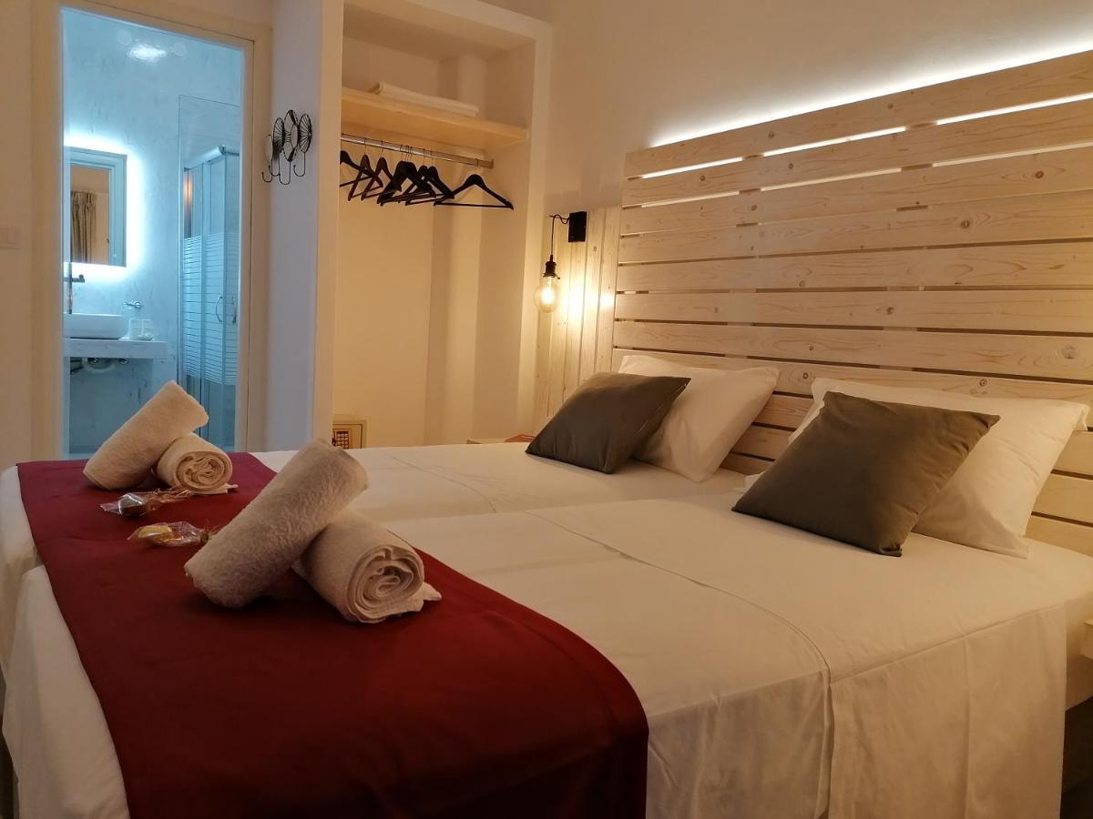 Afrodite Luxury Rooms Telendos Kamer foto