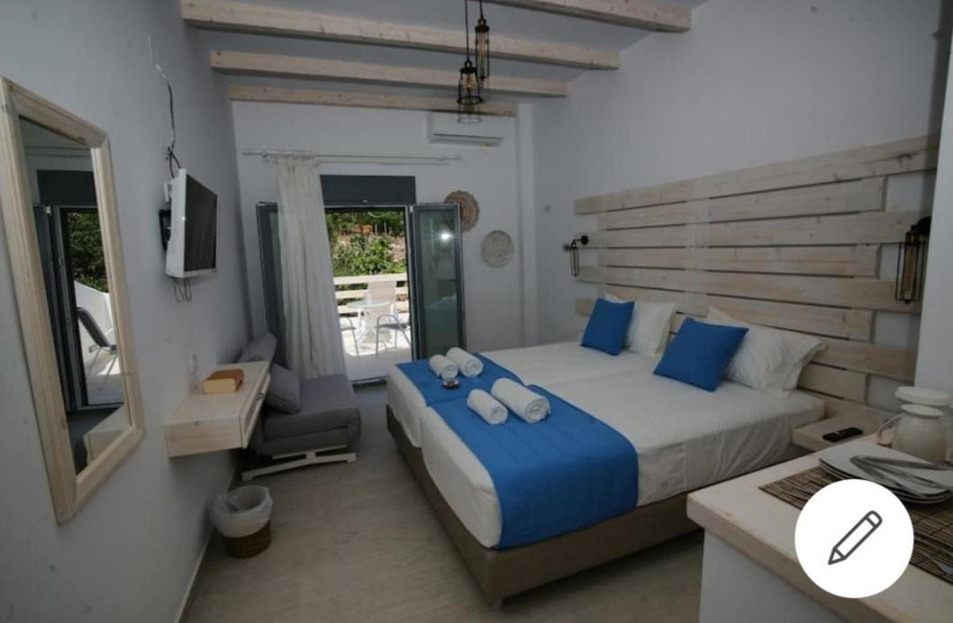 Afrodite Luxury Rooms Telendos Kamer foto