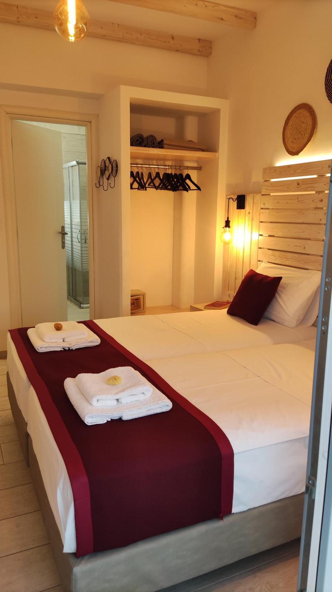 Afrodite Luxury Rooms Telendos Kamer foto