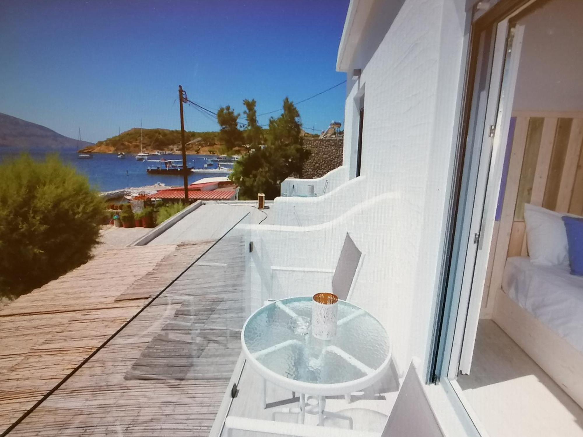 Afrodite Luxury Rooms Telendos Kamer foto